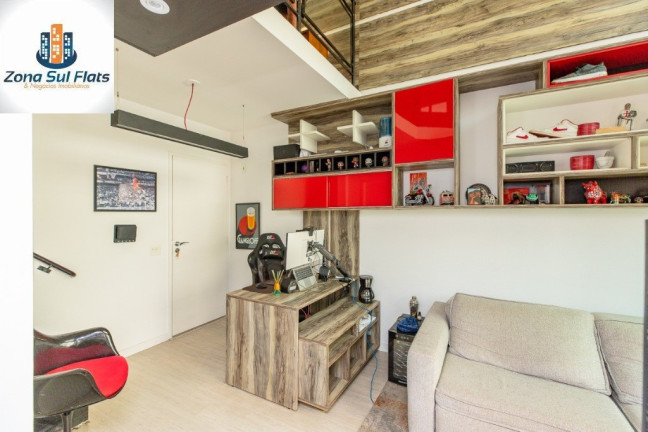 Imagem Apartamento com 1 Quarto à Venda, 44 m² em Vila Nova Conceição - São Paulo Imagem Apartamento com 1 Quarto à Venda, 44 m² em Vila Nova Conceição - São Paulo
