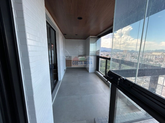 Imagem Apartamento com 1 Quarto à Venda, 54 m² em Boqueirão - Santos