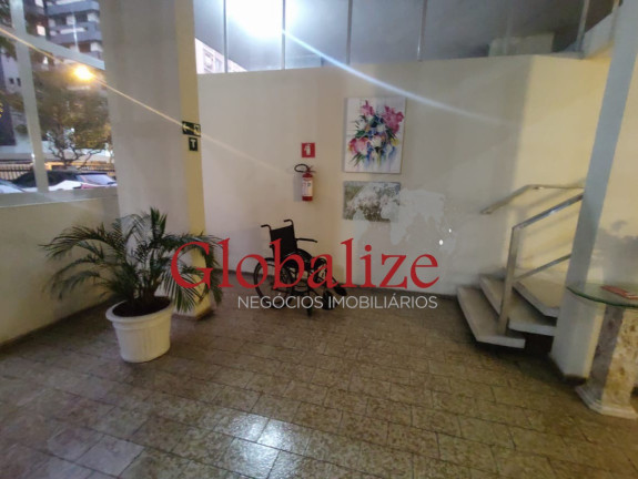 Imagem Kitnet com 1 Quarto à Venda, 39 m² em Boqueirão - Santos Imagem Kitnet com 1 Quarto à Venda, 39 m² em Boqueirão - Santos