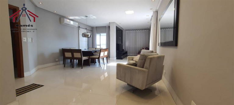 Imagem Apartamento com 4 Quartos à Venda, 120 m² em Campo Da Aviacao - Praia Grande Imagem Apartamento com 4 Quartos à Venda, 120 m² em Campo Da Aviacao - Praia Grande