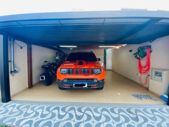 Imagem Casa com 3 Quartos à Venda, 170 m² em Boqueirão - Santos Imagem Casa com 3 Quartos à Venda, 170 m² em Boqueirão - Santos