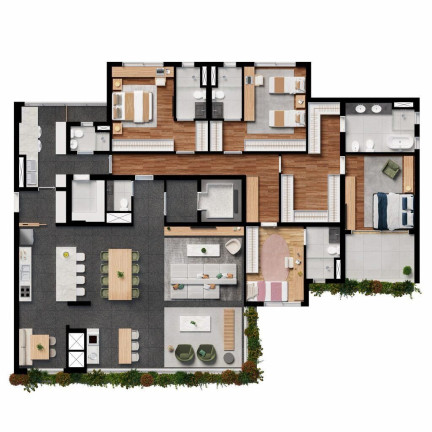 Imagem Apartamento com 4 Quartos à Venda, 259 m² em Moema - São Paulo