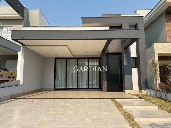 Casa com 3 Quartos à Venda, 134 m² em Residencial Brescia - Indaiatuba