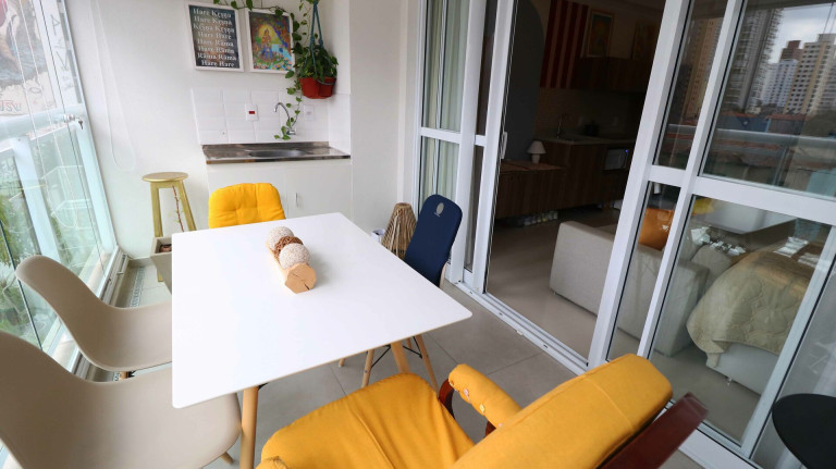 Imagem Apartamento com 1 Quarto à Venda, 32 m² em Pinheiros - São Paulo