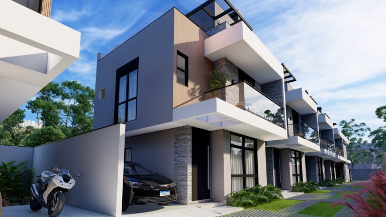 Imagem Casa com 3 Quartos à Venda, 134 m² em Hauer - Curitiba
