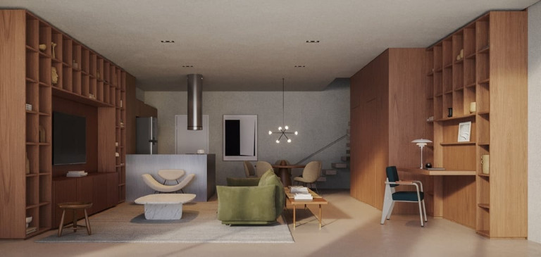 Imagem Imóvel com 1 Quarto à Venda, 115 m² em Cerqueira César - São Paulo