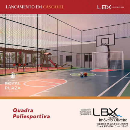 Imagem Apartamento com 2 Quartos à Venda, 54 m² em Cancelli - Cascavel