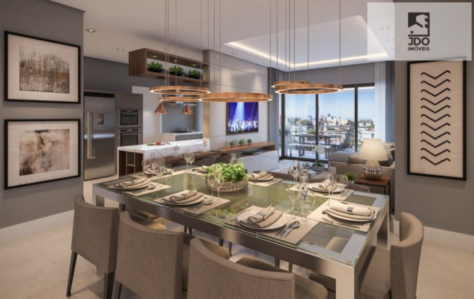 Imagem Cobertura com 3 Quartos à Venda, 181 m² em Bigorrilho - Curitiba