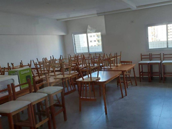 Imagem Apartamento com 2 Quartos à Venda, 80 m² em Guilhermina - Praia Grande