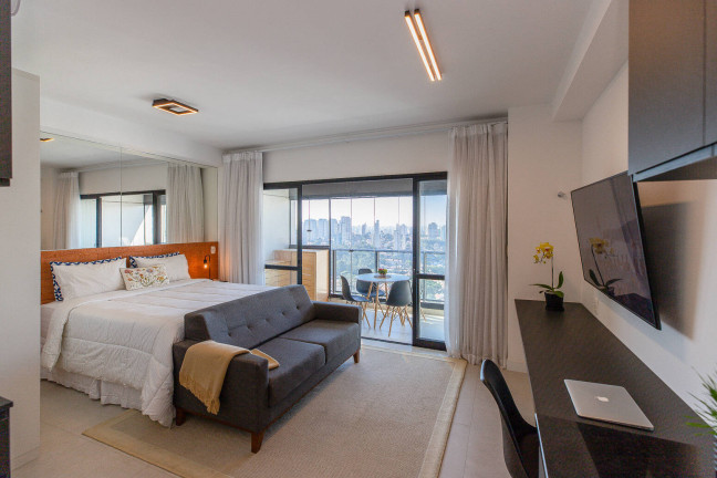 Imagem Apartamento com 1 Quarto à Venda, 42 m² em Vila Mariana - São Paulo