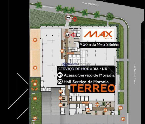 Imagem Studio com 1 Quarto à Venda, 29 m² em Belenzinho - São Paulo Imagem Studio com 1 Quarto à Venda, 29 m² em Belenzinho - São Paulo