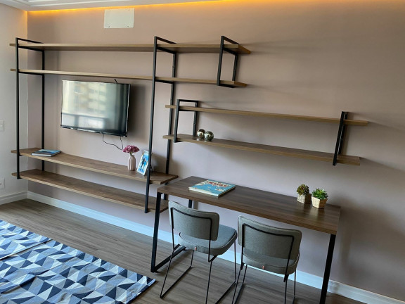 Imagem Imóvel com 1 Quarto à Venda, 36 m² em Moema - São Paulo