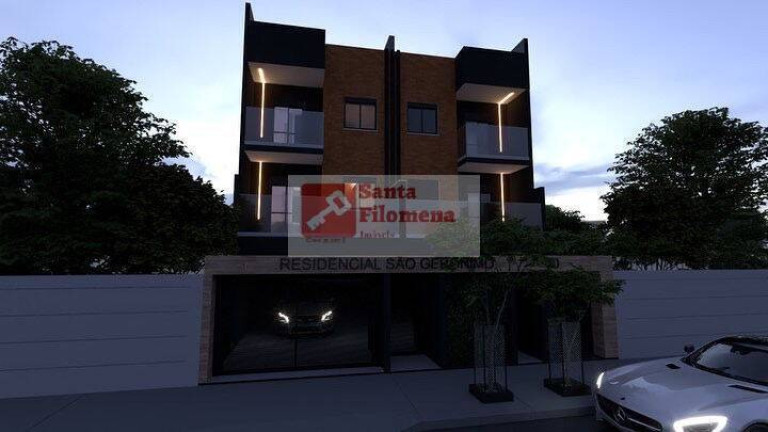 Apartamento com 3 Quartos à Venda, 88 m² em Jardim Bela Vista - Santo André