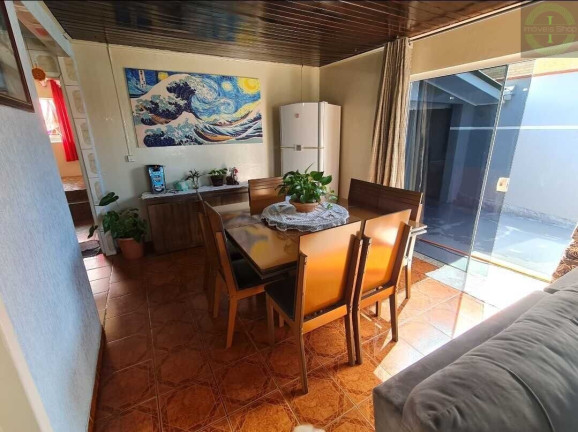 Imagem Casa com 3 Quartos à Venda, 130 m² em Oficinas - Ponta Grossa