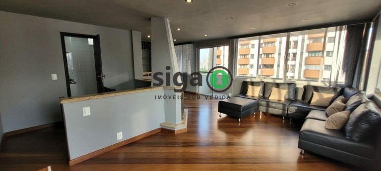 Imagem Apartamento com 2 Quartos à Venda, 128 m² em Brooklin Paulista - São Paulo