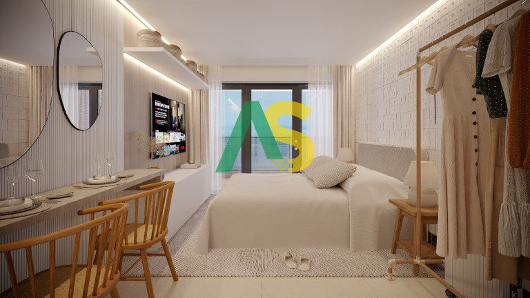 Imagem Flat com 1 Quarto à Venda, 23 m² em Centro - São José Da Coroa Grande Imagem Flat com 1 Quarto à Venda, 23 m² em Centro - São José Da Coroa Grande