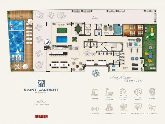 Imagem Apartamento com 4 Quartos à Venda, 213 m² em Meia Praia - Itapema