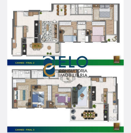 Imagem Apartamento com 3 Quartos à Venda, 101 m² em Gonzaga - Santos