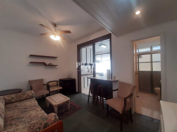 Apartamento com 1 Quarto para Alugar, 50 m² em Gonzaga - Santos