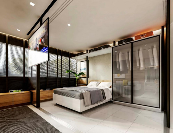 Imagem Apartamento com 1 Quarto à Venda, 37 m² em Aldeota - Fortaleza