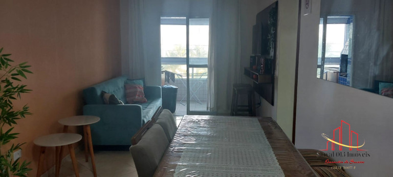 Imagem Apartamento com 2 Quartos à Venda, 78 m² em Maracanã - Praia Grande