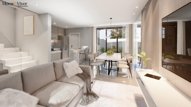 Imagem Casa com 3 Quartos à Venda, 208 m² em Bom Retiro - Curitiba
