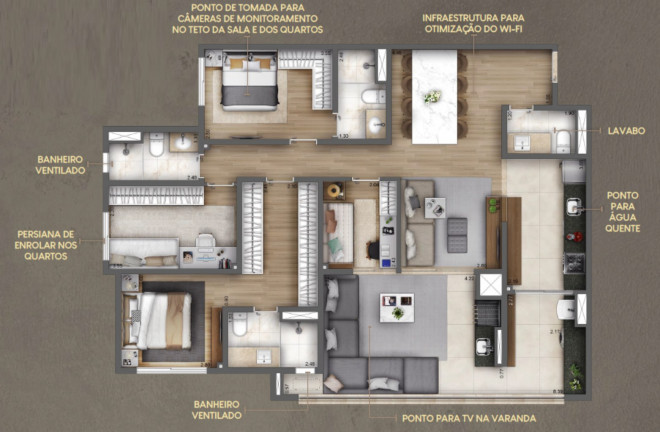 Imagem Imóvel com 3 Quartos à Venda, 100 m² em Vila Leopoldina - São Paulo Imagem Imóvel com 3 Quartos à Venda, 100 m² em Vila Leopoldina - São Paulo