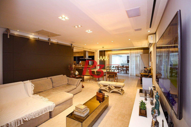 Apartamento com 3 Quartos à Venda, 232 m² em Aparecida - Santos