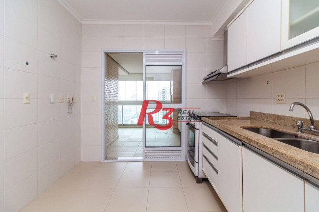Imagem Apartamento com 4 Quartos à Venda, 204 m² em Boqueirão - Santos