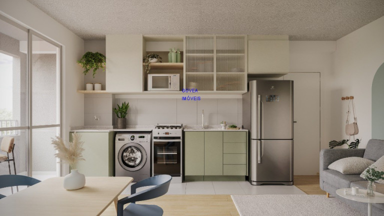 Imagem Apartamento com 2 Quartos à Venda, 39 m² em Lamenha Grande - Almirante Tamandaré Imagem Apartamento com 2 Quartos à Venda, 39 m² em Lamenha Grande - Almirante Tamandaré