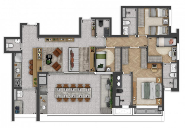 Imagem Apartamento com 4 Quartos à Venda, 140 m² em Vila Mariana - São Paulo