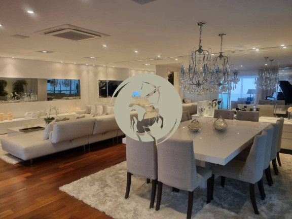 Imagem Apartamento com 4 Quartos à Venda, 345 m² em Aparecida - Santos Imagem Apartamento com 4 Quartos à Venda, 345 m² em Aparecida - Santos