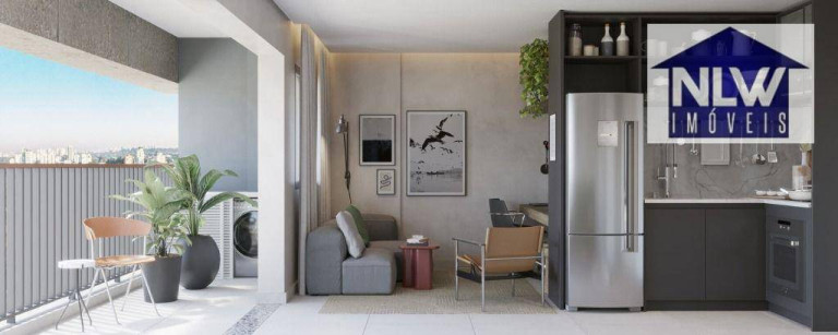 Imagem Apartamento com 1 Quarto à Venda, 47 m² em Santo Amaro - São Paulo Imagem Apartamento com 1 Quarto à Venda, 47 m² em Santo Amaro - São Paulo