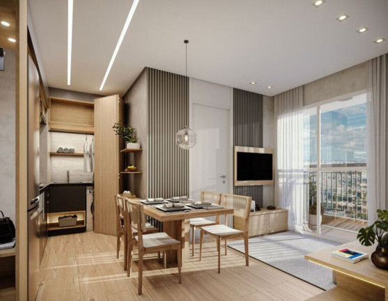 Imagem Apartamento com 2 Quartos à Venda, 39 m² em Perdizes - São Paulo