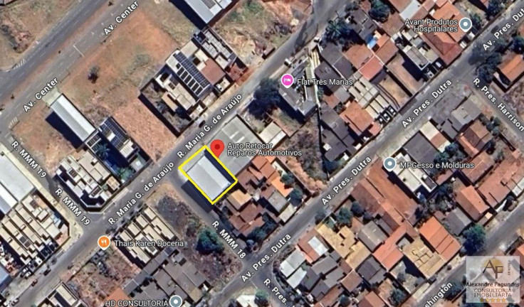 Imagem Galpão à Venda, 370 m² em Setor Três Marias - Goiânia Imagem Galpão à Venda, 370 m² em Setor Três Marias - Goiânia
