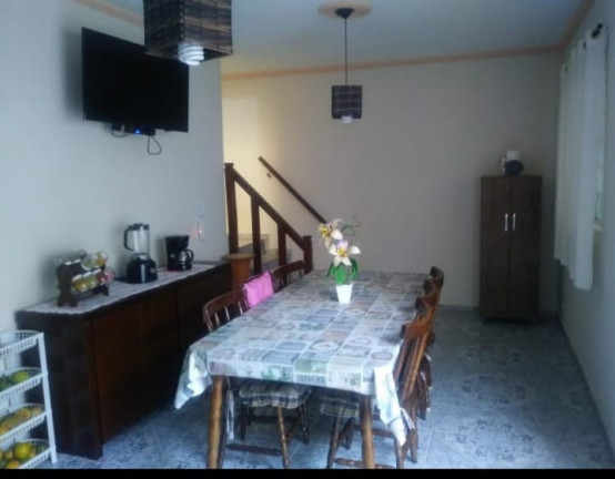 Imagem Casa com 4 Quartos à Venda, 160 m² em Vila Jaboticabeira - Taubaté