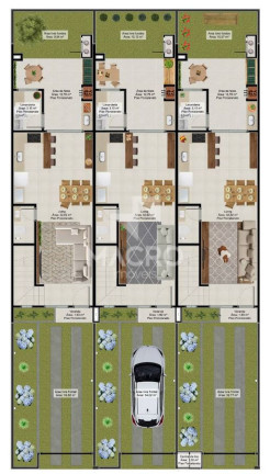 Casa com 3 Quartos à Venda, 132 m² em Jaraguá 99 - Jaraguá Do Sul