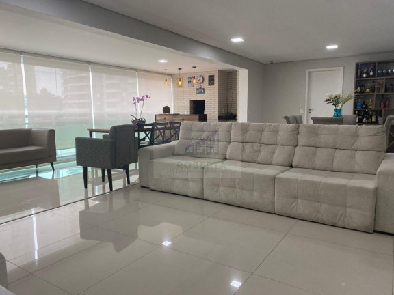 Imagem Apartamento com 3 Quartos à Venda, 138 m² em Jardim Caravelas - São Paulo