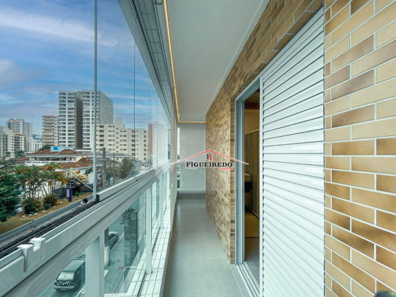Imagem Apartamento com 2 Quartos à Venda, 90 m² em Canto Do Forte - Praia Grande