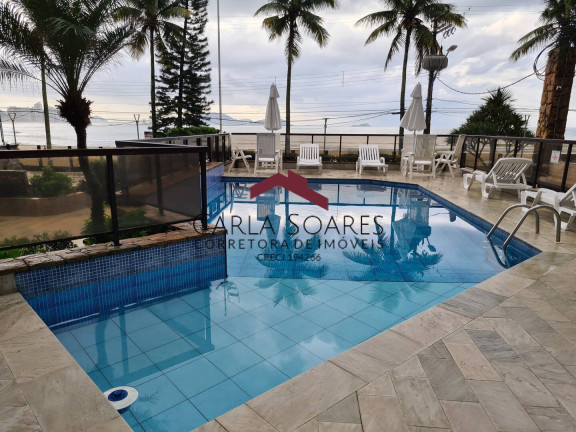 Apartamento com 3 Quartos à Venda, 145 m² em Vila Alzira - Guarujá