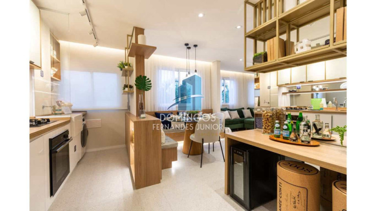 Imagem Apartamento com 2 Quartos à Venda, 35 m² em Vila Ré - São Paulo
