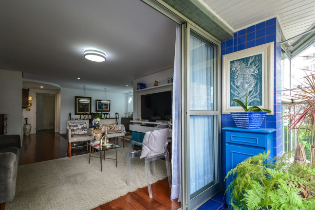 Imagem Apartamento com 3 Quartos à Venda, 134 m² em Real Parque - São Paulo