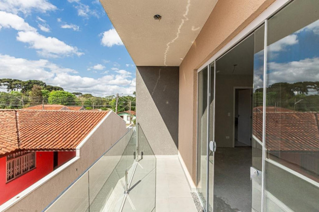 Imagem Casa de Condomínio com 3 Quartos à Venda, 118 m² em São Braz - Curitiba Imagem Casa de Condomínio com 3 Quartos à Venda, 118 m² em São Braz - Curitiba