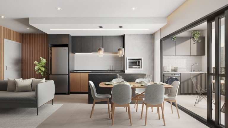 Imagem Apartamento com 3 Quartos à Venda, 70 m² em Novo Mundo - Curitiba Imagem Apartamento com 3 Quartos à Venda, 70 m² em Novo Mundo - Curitiba