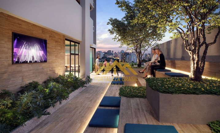 Imagem Imóvel com 1 Quarto à Venda, 59 m² em Meireles - Fortaleza Imagem Imóvel com 1 Quarto à Venda, 59 m² em Meireles - Fortaleza