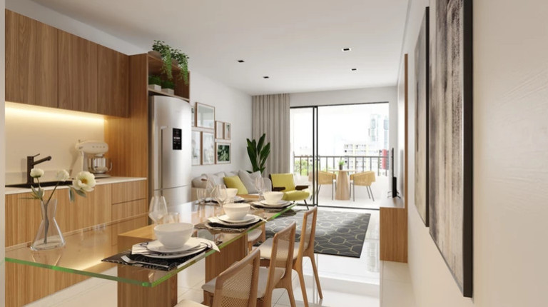 Imagem Apartamento com 2 Quartos à Venda, 63 m² em Itapema - Itapema