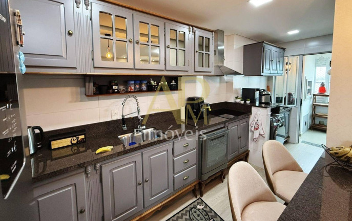Apartamento com 3 Quartos à Venda, 96 m² em Praia João Rosa - Biguaçu