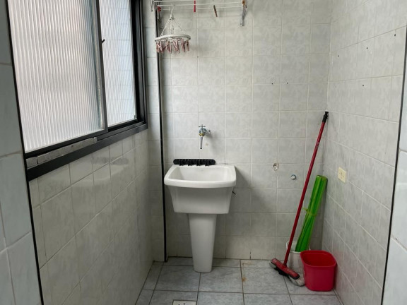 Imagem Apartamento com 1 Quarto à Venda, 46 m² em Vila Guilhermina - Praia Grande