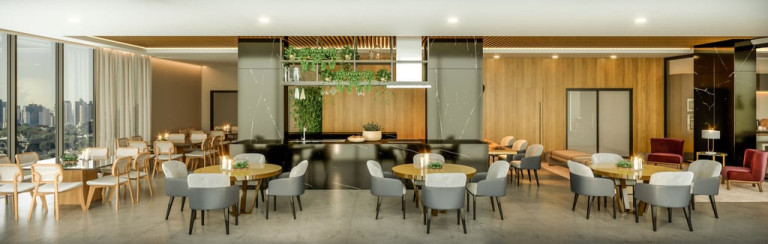 Imagem Apartamento com 2 Quartos à Venda, 137 m² em Setor Bueno - Goiânia