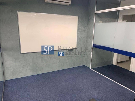 Imagem Sala Comercial à Venda ou Locação, 92 m² em Brooklin Paulista - São Paulo Imagem Sala Comercial à Venda ou Locação, 92 m² em Brooklin Paulista - São Paulo